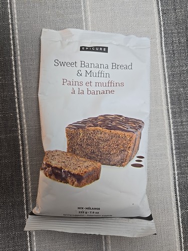 Epicure sweet banana bread - sweet, &
