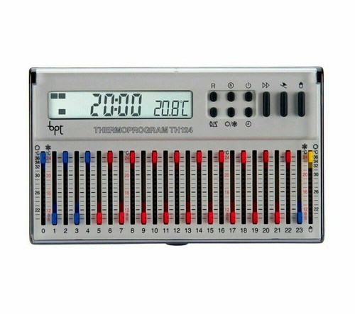 Cronotermostato digitale - cronotermostato,