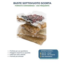 Buste Sottovuoto Goffrate