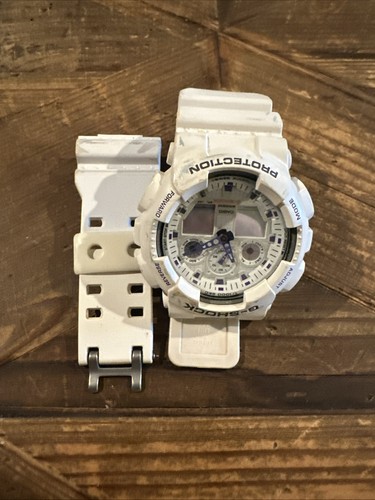 Casio shock 100a cassa - g-shock, ga-100a