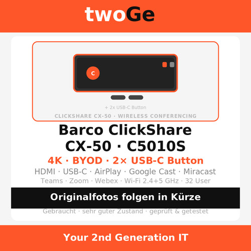Barco clickshare c5010s - cx-50,