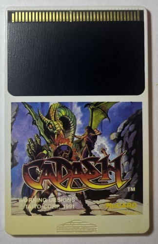 Cadash turbografx hucard - cadash, turbografx-16