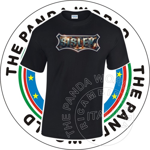 Shirt personalizzata sisley - t-shirt,