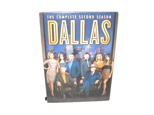 Dallas complete second season - dallas,