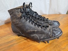 Scarpe calcio rugby pelle