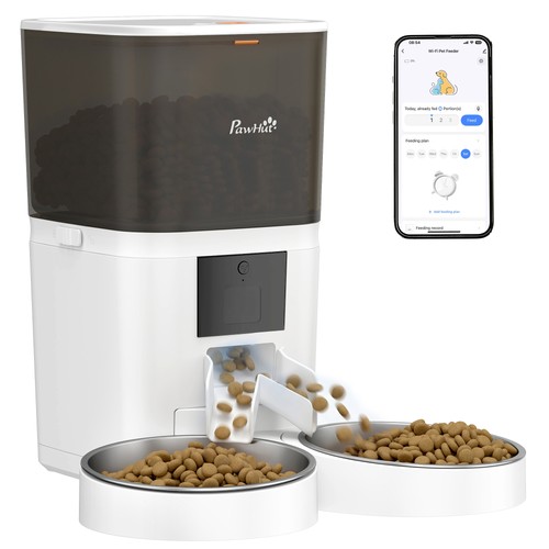Pawhut distributore automatico - pawhut,