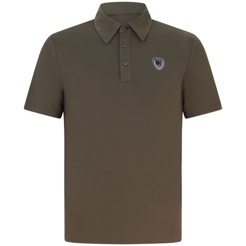 Blauer polo verde - -, per