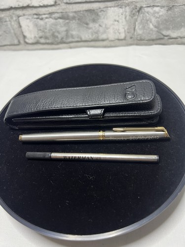 Waterman paris silver gold - silver,