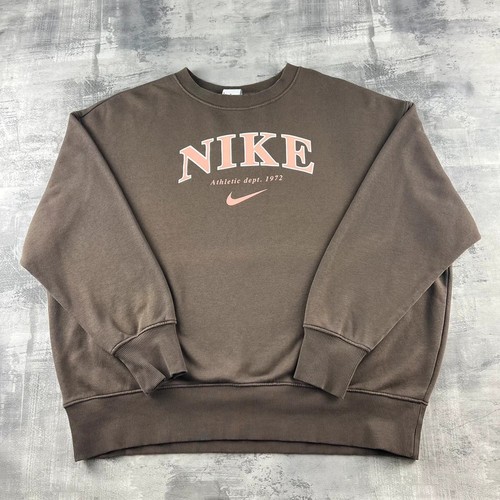 Felpa oversize vintage nike - felpa,
