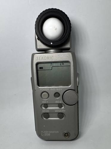 Misuratore luce sekonic - di,