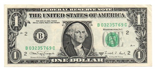 Usa dollaro 1988a - dollaro, banconota