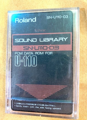 Roland u110 rom - roland,