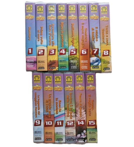 Hamtaro videocassette vhs - videocassette,