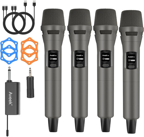 Set microfoni wireless - set,