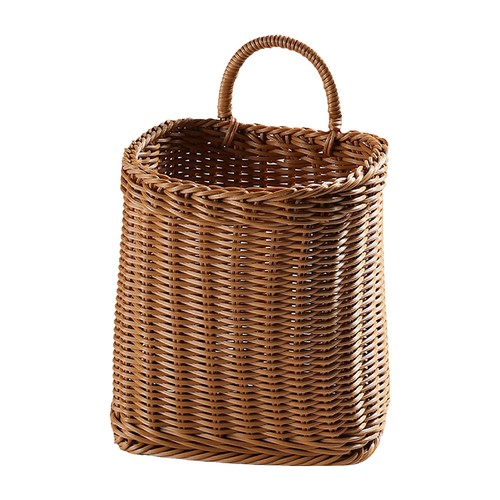 Cesto portafiori tessuto - cesto, da