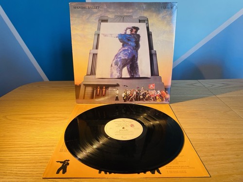 Spandau ballet parade - spandau,