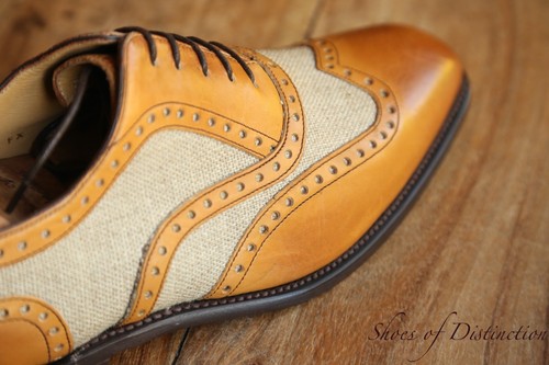 Scarpe oxford brogue barker - scarpe,