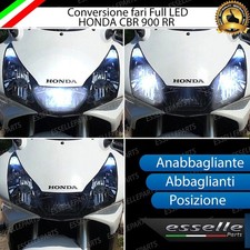 CONVERSIONE FARO LED HONDA CBR