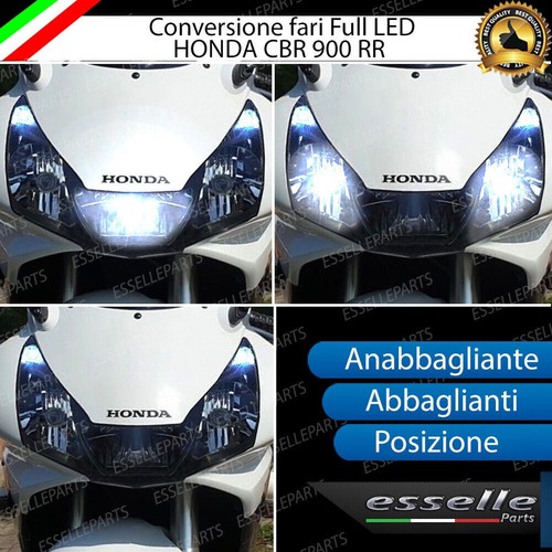 Conversione faro led honda cbr - led,
