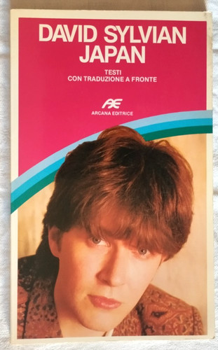 David sylvian japan testi - -,