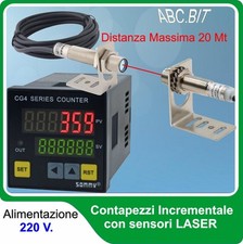 Contapezzi con sensori Laser