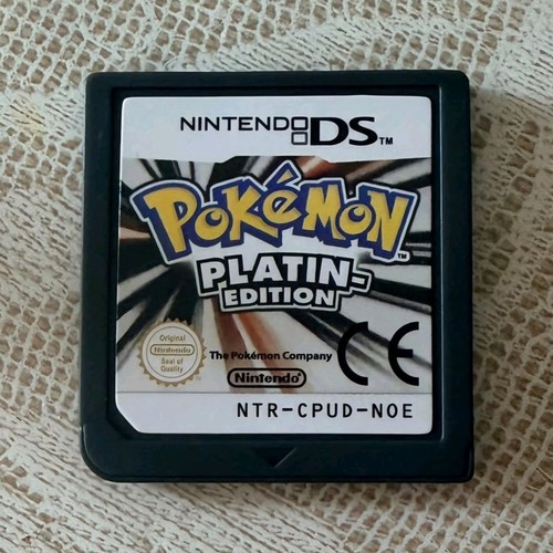 Nintendo pokémon platino - nintendo,