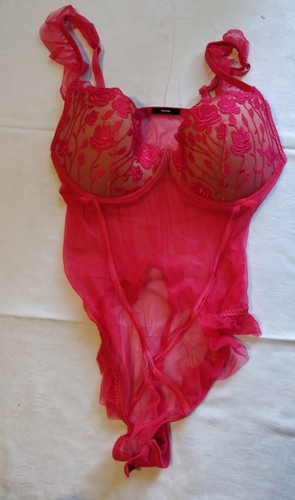Tezenis teddy body - , rosso
