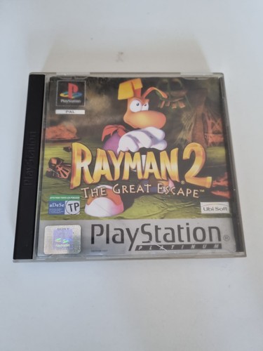 Rayman the great escape - great,