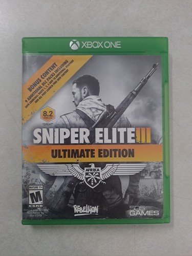 Sniper elite ultimate - 3,