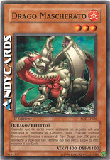 DRAGO MASCHERATO • (Masked Dragon) Comune SOD IT026 • EXC • 1Ed Yugioh ANDYCARDS