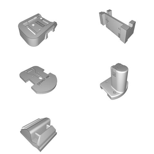 Adattatore batteria per - adattatore,