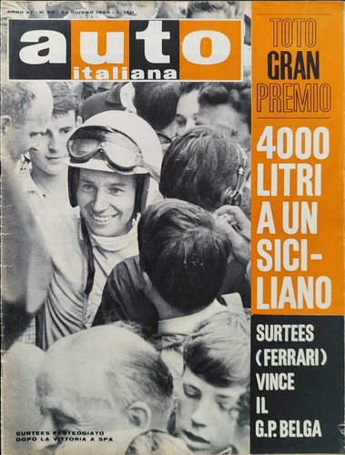 Auto italiana 1966 - auto,