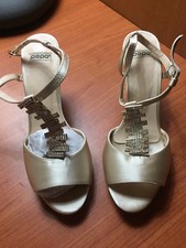 Scarpe Donna Eleganti Avorio PEPA