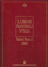 Il libro dei Francobolli 1989 Poste Italiane - Annata completa Italia Repubblica