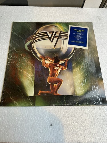 Disco vinile giri van halen - disco,