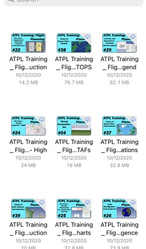 Atpl easa learning - atpl, videos