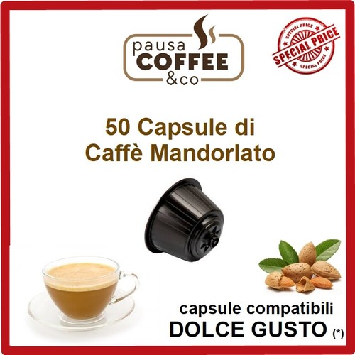 Capsule cialde caffe - 50, caffe'