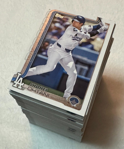 2025 topps serie carte - serie, #