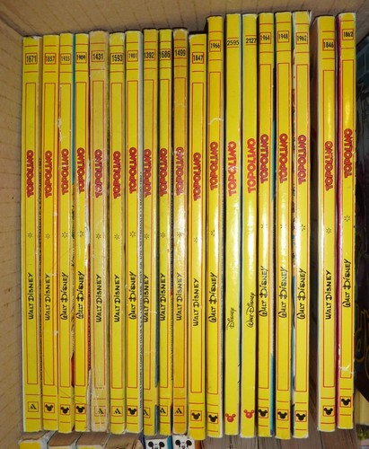 Topolino lotto albi - topolino,