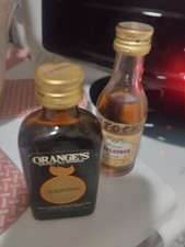 collezione bottigliette di liquore anni 50/60