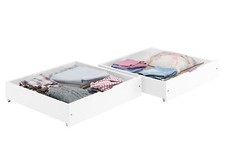 Cassettone in faggio bianco in