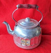 Bollitore vintage in alluminio