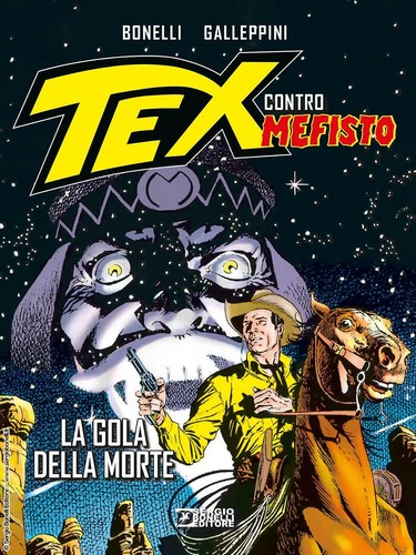Tex contro mefisto - tex, gola