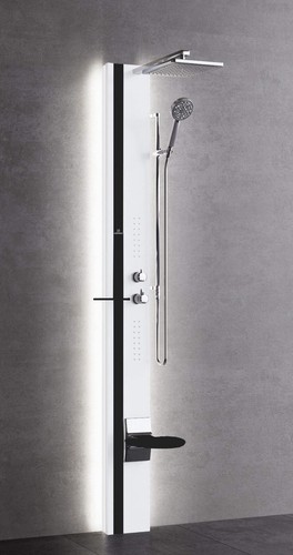 Colonna doccia casa novellini - colonna,