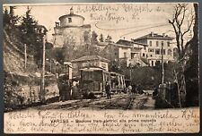 VARESE - Stazione Tram Elettrici -  formato piccolo viaggiata