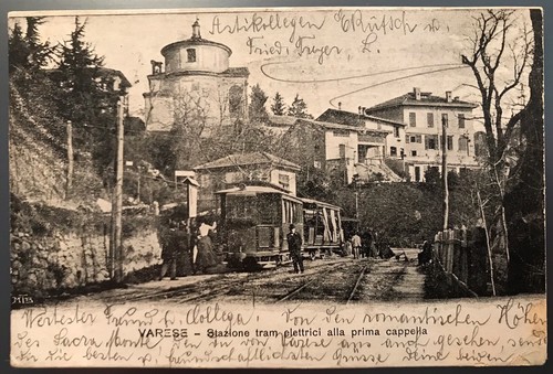 Varese stazione tram - -,