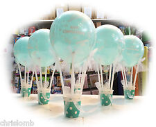 Mongolfiera Segnaposto Bomboniera per MATRIMONIO BATTESIMO NASCITA COMUNIONE