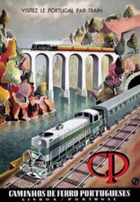 TX112 Poster Viaggio Ferrovie