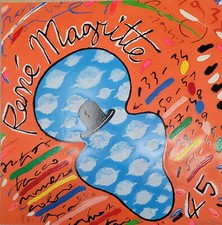 Bruno Donzelli serigrafia  Renè Magritte