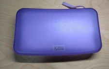 Porta CD DVD con cerniera zip